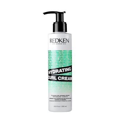 CREMA LIGERA REDKEN HYDRATING CURL CREAM PARA HIDRATAR Y DEFINIR EL CABELLO RIZADO CON PROTECCIÓN TÉRMICA (CREMA PARA CABELLO CON PROTECCIÓN TÉRMICA)